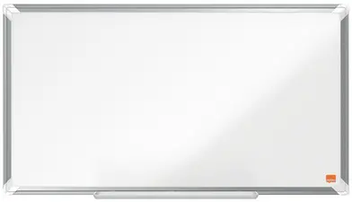 nobo Tableau blanc mural Premium Plus Emaille Widescreen,70