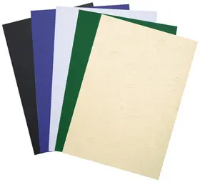 EXACOMPTA Couverture de reliure FOREVER, A4, bleu foncé