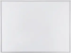 FRANKEN Tableau mural blanc ECO, émaillé, 1.800 x 900 mm