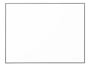 ARCHYI. Tableau blanc mural, émaillé, 1.200 x 900 mm