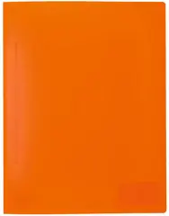 HERMA Chemise à lamelle, en PP, A4, orange fluo