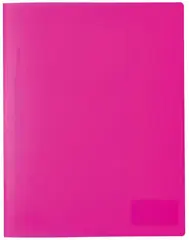 HERMA Chemise à lamelle, en PP, A4, rose fluo