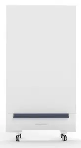 magnetoplan Tableau blanc mobile Infinity Wall, blanc