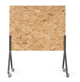 ARCHYI. Tableau multifonctionnel, panneaux OSB, mobile