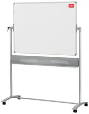 nobo Tableau rotatif avec support Basic, mélaminé, (L)1.500