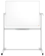 nobo Tableau pivotant Mobil Emaille, (L)1.500 x (H)1.200 mm