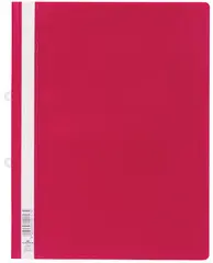 DURABLE Chemise à lamelle pour l'archivage, A4, rouge