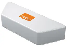 nobo Effaceur magnétique pour tableau blanc, blanc