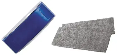 magnetoplan essuie-tableau aimanté, bleu