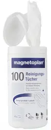 magnetoplan Lingettes nettoyantes pour tableau blanc, x100