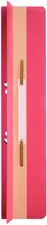 LEITZ Fixe-documents, 65 x 305 mm, carton manille, rouge