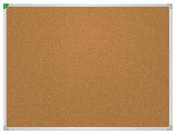 FRANKEN Tableau en liège U-Act! Line, 800 x 600 mm, marron