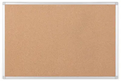Bi-Office Tableau en liège "Earth", 900 x 600 mm