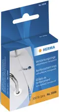 HERMA oeillet de renforcement, en plastique, blanc