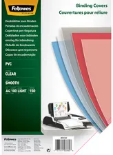 Fellowes Couverture, A3, PVC, 0,20 mm, transparent
