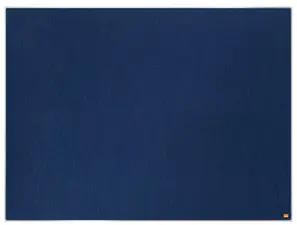 nobo Tableau d'affichage en feutre Impression Pro, bleu