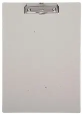 MAUL Porte-bloc, en carton avec pince, A4, gris