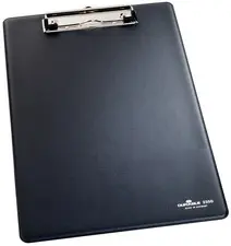 DURABLE Porte-bloc, A4, avec pochette, noir