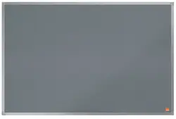 nobo Tableau d'affichage Essence, (L)1800 x (H)1200 mm, gris