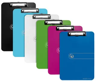 herlitz Porte-bloc easy orga to go, A4, transparent