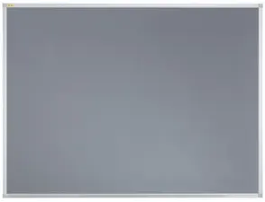 FRANKEN Tableau en textile X-tra!Line, 1.800 x 900 mm, gris