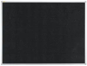 FRANKEN Tableau en textile X-tra!Line, 900 x 600 mm, noir