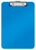 LEITZ Porte-bloc WOW, A4, en polystyrène, bleu métallique
