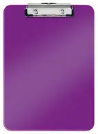 LEITZ Porte-bloc WOW, A4, en polystyrène, violet