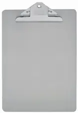 MAUL Porte-bloc MAULsteel, acier inoxydable, A4, argent
