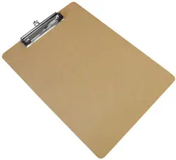 Wonday Porte-bloc, panneau en fibre de bois MDF, A4