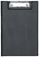 MAUL Porte-bloc à pince plastifié, A5, noir