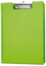 MAUL Porte-bloc à pince, plastifié, A4, vert clair