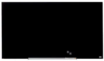 nobo Tableau en verre Impression Pro Widescreen, 45", noir