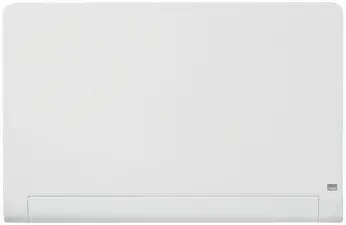 nobo Tableau en verre Impression Pro Widescreen, 45", blanc