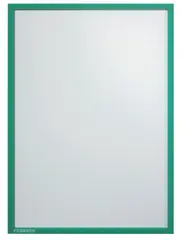 FRANKEN Pochette magnétique Frame It Eco, A3, vert