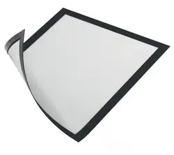 DURABLE Cadre d'affichage magnétique DURAFRAME MAGNETIC, A4