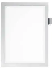 DURABLE Cadre d'affichage DURAFRAME MAGNETIC NOTE, A4 argent