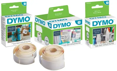 DYMO Etiquette universelle LabelWriter, 57 x 32 mm, blanc
