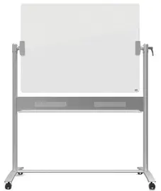 nobo Tableau magnétique en verre mobil, (L)1.200 x (H)900 mm