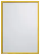 FRANKEN Pochette magnétique Frame It Eco, A4, jaune