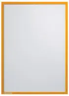 FRANKEN Pochette magnétique Frame It Eco, A4, orange