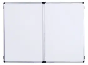 Bi-Office Tableau rabattable Trio "Maya",  1.200 x 900 mm