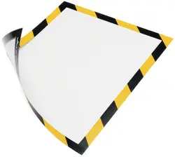 DURABLE Cadre d'affichage magnétique SECURITY, A4