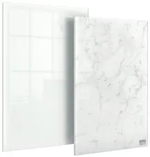 nobo Bloc-notes en verre, (L)152 x (P)230 mm, set de 2