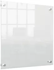 nobo Tableau blanc mural acrylique, (L)300 x (P)28x (H)300mm