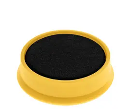 magnetoplan Discofix aimant rond "hobby", blanc