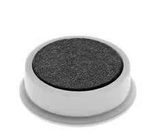 magnetoplan Discofix aimant rond "mini", noir