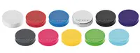 magnetoplan Aimants Ergo "moyen", rouge