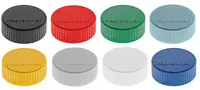 magnetoplan Discofix aimant rond "magnum",couleurs assorties
