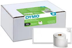 DYMO Étiquette d'adresse LabelWriter, 89 x 36 mm, blanc